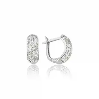 Gümüş Tamtur Küpe