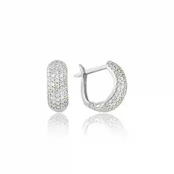 Gümüş Tamtur Küpe