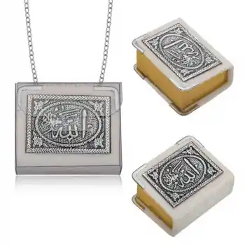 Gümüş Zincirli Küçük Kur’anı-ı Kerim