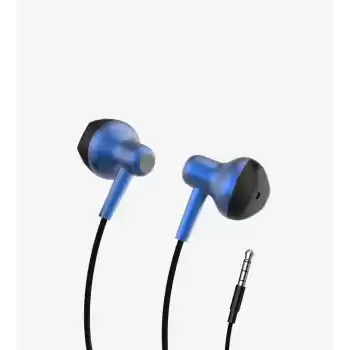 H677 Premium Metal Süper Bas Kulak İçi 3.5mm AUX Kablolu Kulaklık