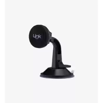 H710 Cam İçin Mıknatıslı Vantuzlu Araç İçi Telefon Tutacağı