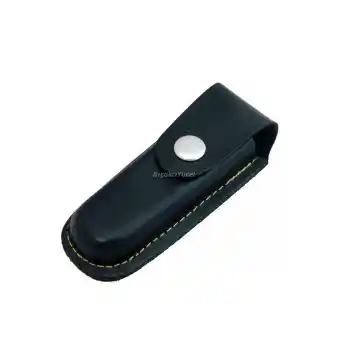 Hakiki Deri Çakı Kılıfı No:0 - 10 cm