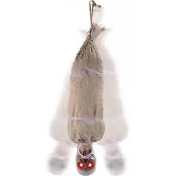 Halloween Sensörlü Işıklı Hareketli Mumya 25x75 cm