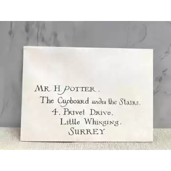 Harry Potter Davet Mektupu 10Lu  Alk3958