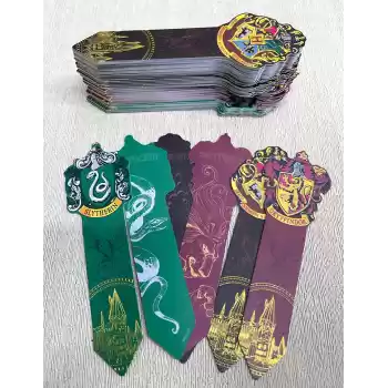 Harry Potter Kitap Ayracaği 100Lü Alk3956