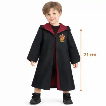 Harry Potter Tarzı Çocuk Cübbesi 2-4 Yaş