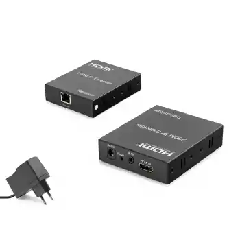 Hdmi Ip Extender 200 M - Siyah HDX1349