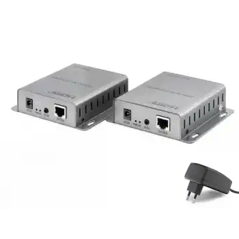 Hdmı Kvm Ip Extender Loop Out Ir 1080p 60 Hz 200 M HDX1343