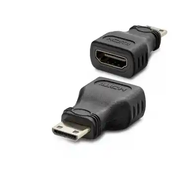 Hdmı Mını To Hdmı F Çevirici Siyah HDX1268