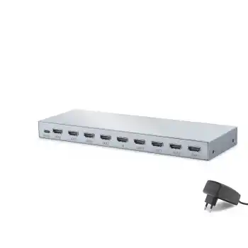 Hdmi Splitter 4K 1 In 8 Out Gri HDX1430
