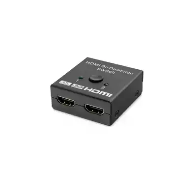 Hdmi Switch Bi-Direction 2 In 1 Out - Siyah HDX1296