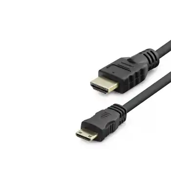 Hdmi To Mini Hdmi Kablo 1.5 M - Siyah HDX2009