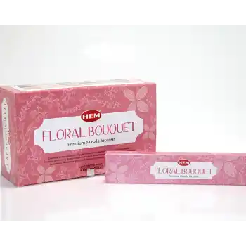 Hem Nature Serıes Floral Bouquet 15 Gr Tütsü