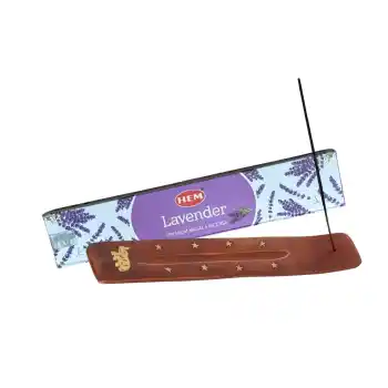 Hem Nature Series lavander tütsü & Ahşap Tütsü Kayığı