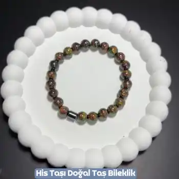 His Taşı Doğal Taş Bileklik