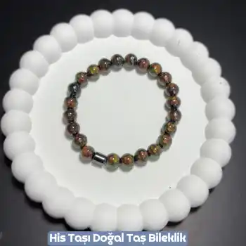 His Taşı Doğal Taş Bileklik