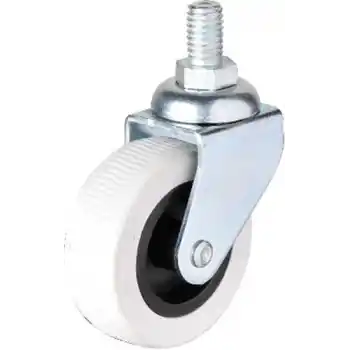 Hts 322 - 50x20 mm Gri Vidalı Teker 4 Adet