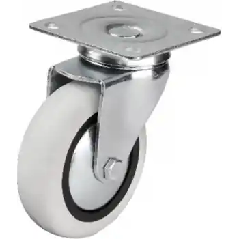 Hts 351 - 75x25 mm PVC Tablalı Tekerlek - 4 Adet