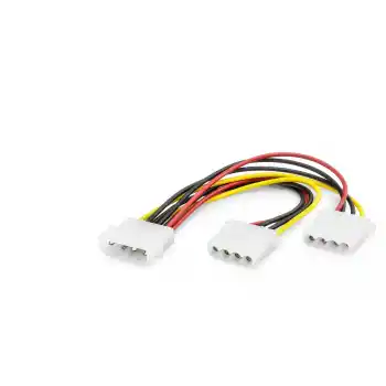 Ide Power Y Kablosu 2 In 1 - Beyaz HDX5526