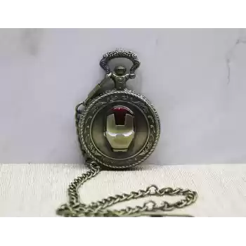 İron Man Köstekli Saat Alk3884