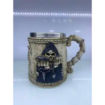 İskelet Game Over Çelik Kupa Kod 6912