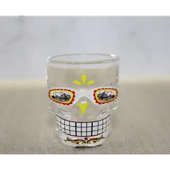 İstanbul Temalı Cam Kurukafa Shot Bardak Alk4302