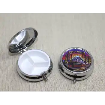 İstanbul Temali Enfiye Kutusu  Alk4374