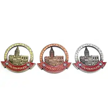İstanbul Temalı Metal Magnet Alk3340
