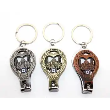 İstanbul Temalı Tırnak Makası Alk3350