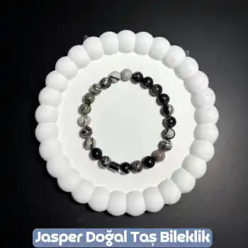 Jasper Doğal Taş Bileklik