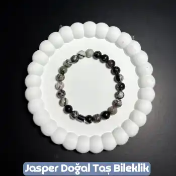 Jasper Doğal Taş Bileklik