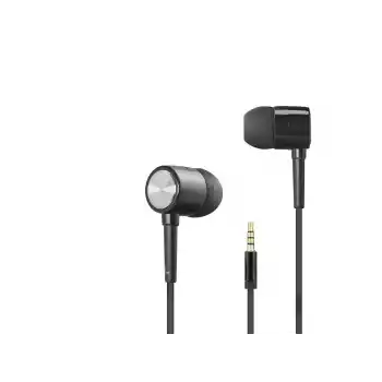 Kablolu Kulak İçi Mikrofonlu Kulaklık 3.5 Mm Pc Telefon Uyumlu Siyah DHH1111BK