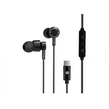 Kablolu Kulak İçi Mikrofonlu Kulaklık Type-c Pc Telefon Uyumlu Ses Kontrollü Siyah DHH1127BK