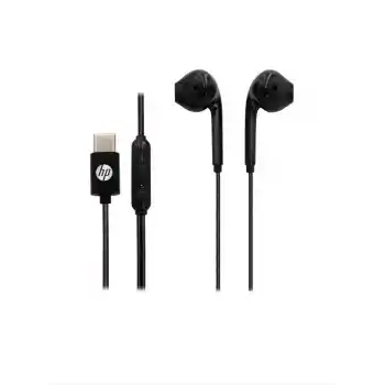Kablolu Kulak İçi Mikrofonlu Kulaklık Type-c Pc Telefon Uyumlu Siyah DHH3113CBK