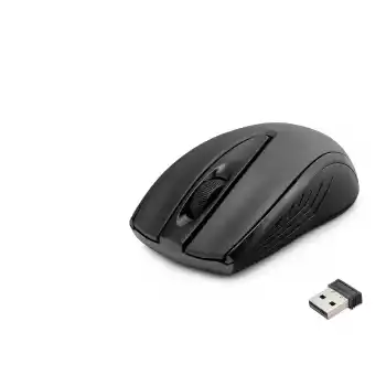 Kablosuz Mouse 1200 Dpi - Siyah HD5693