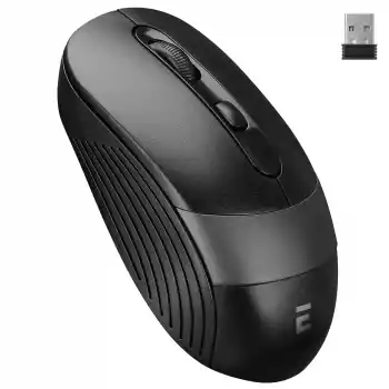 Kablosuz Mouse 1600 Dpi Siyah Gri SM18SG