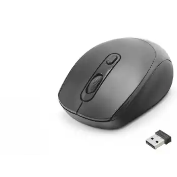 Kablosuz Mouse 1600 Dpi Siyah Q220