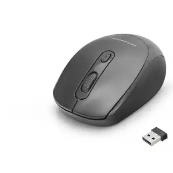 Kablosuz Mouse 2.4 Ghz 1600 Dpi Siyah HDX3406
