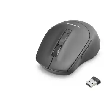 Kablosuz Mouse 600/1600 Dpi - Si̇yah HDX3408