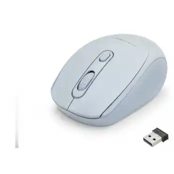 Kablosuz Mouse 800/1600 Dpi - Açık Mavi HDX3406B