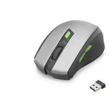 Kablosuz Mouse 800/1600 Dpi - Gri Siyah HDX3404G