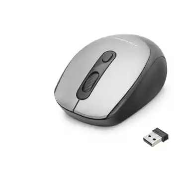 Kablosuz Mouse 800/1600 Dpi - Gri Siyah HDX3406G