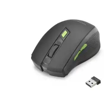 Kablosuz Mouse 800/1600 Dpi - Siyah HDX3404