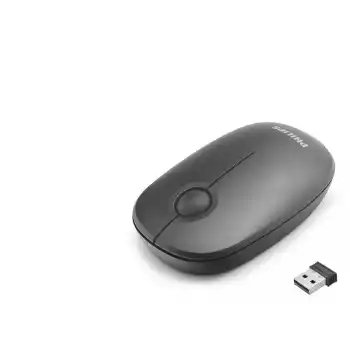 Kablosuz Mouse Optik 1600 Dpi - Siyah SPK7378B