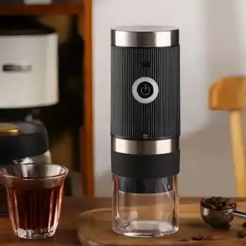 Kahve Makinası Usb Şarjlı Kahve Değirmeni Alk2821