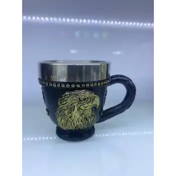 Kartal Motifli Bardak Kod 6924