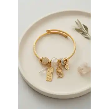 Kedili Model Charmlı Bileklik