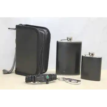 Kılıflı 2Li Matara Seti Alk3941