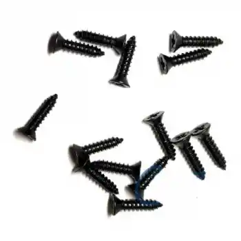 Klips, Menteşe, Ayak, Ağaç, Sunta Vidası 2,2x6,5mm - Siyah 1000 Adet