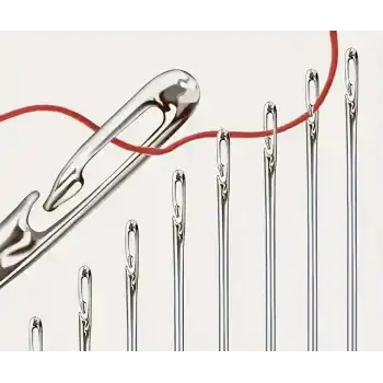 Kolay iplik Geçirilen İğne Seti 12 Adet